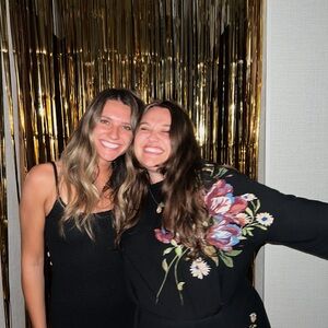 Free People Black Mini Dress